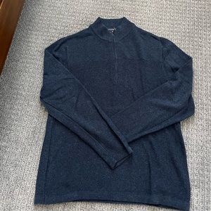 Men’s Flag & Anthem blue sweater.